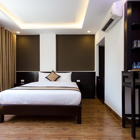Manchester Hotel Da Nang Bagian luar foto