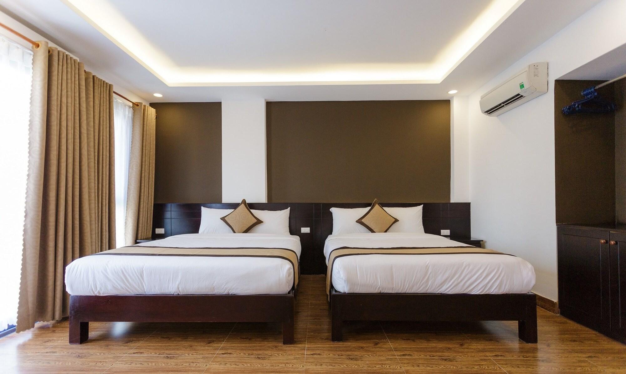 Manchester Hotel Da Nang Bagian luar foto