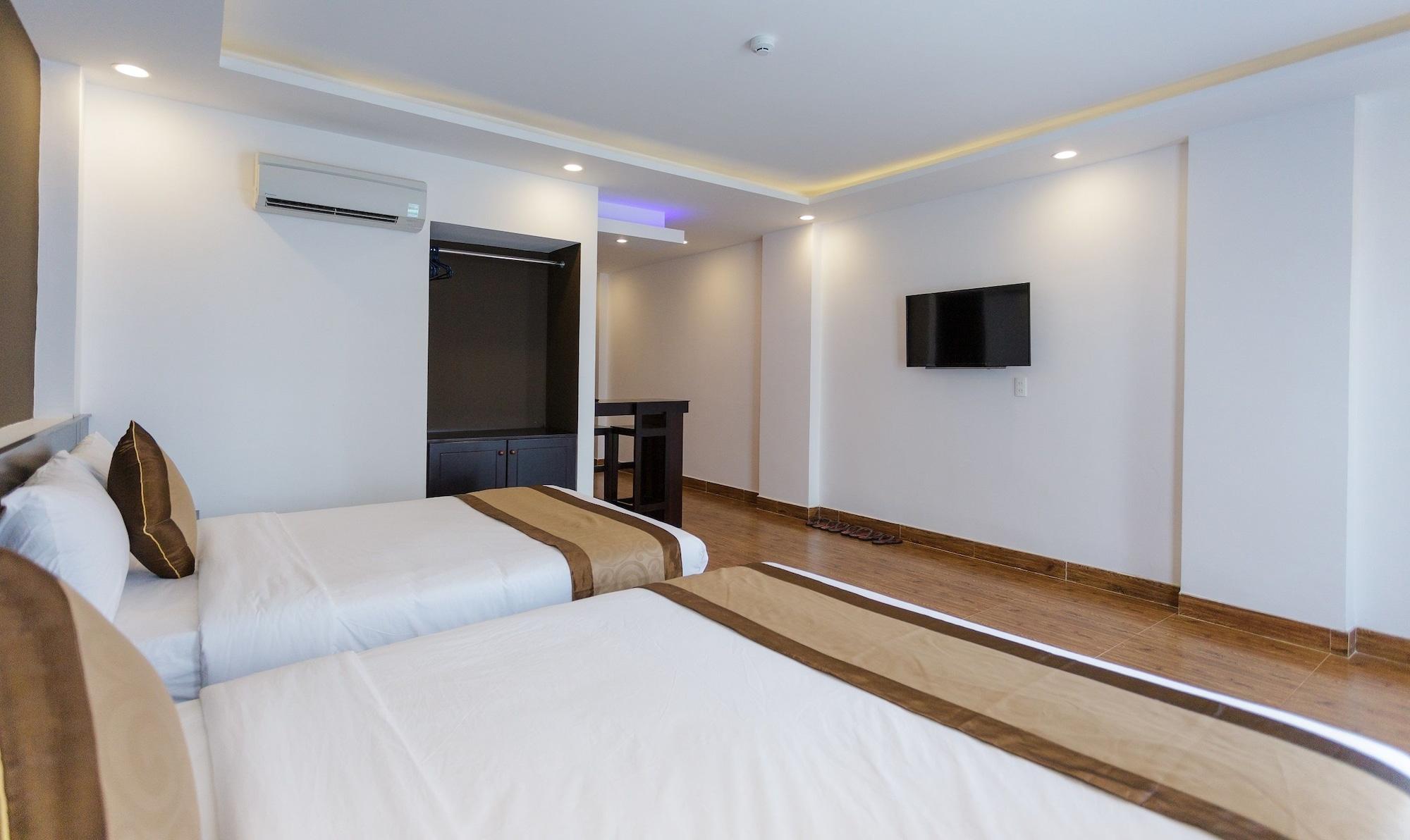 Manchester Hotel Da Nang Bagian luar foto