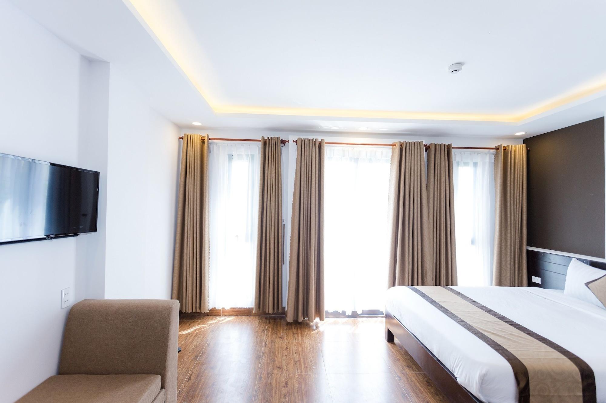 Manchester Hotel Da Nang Bagian luar foto