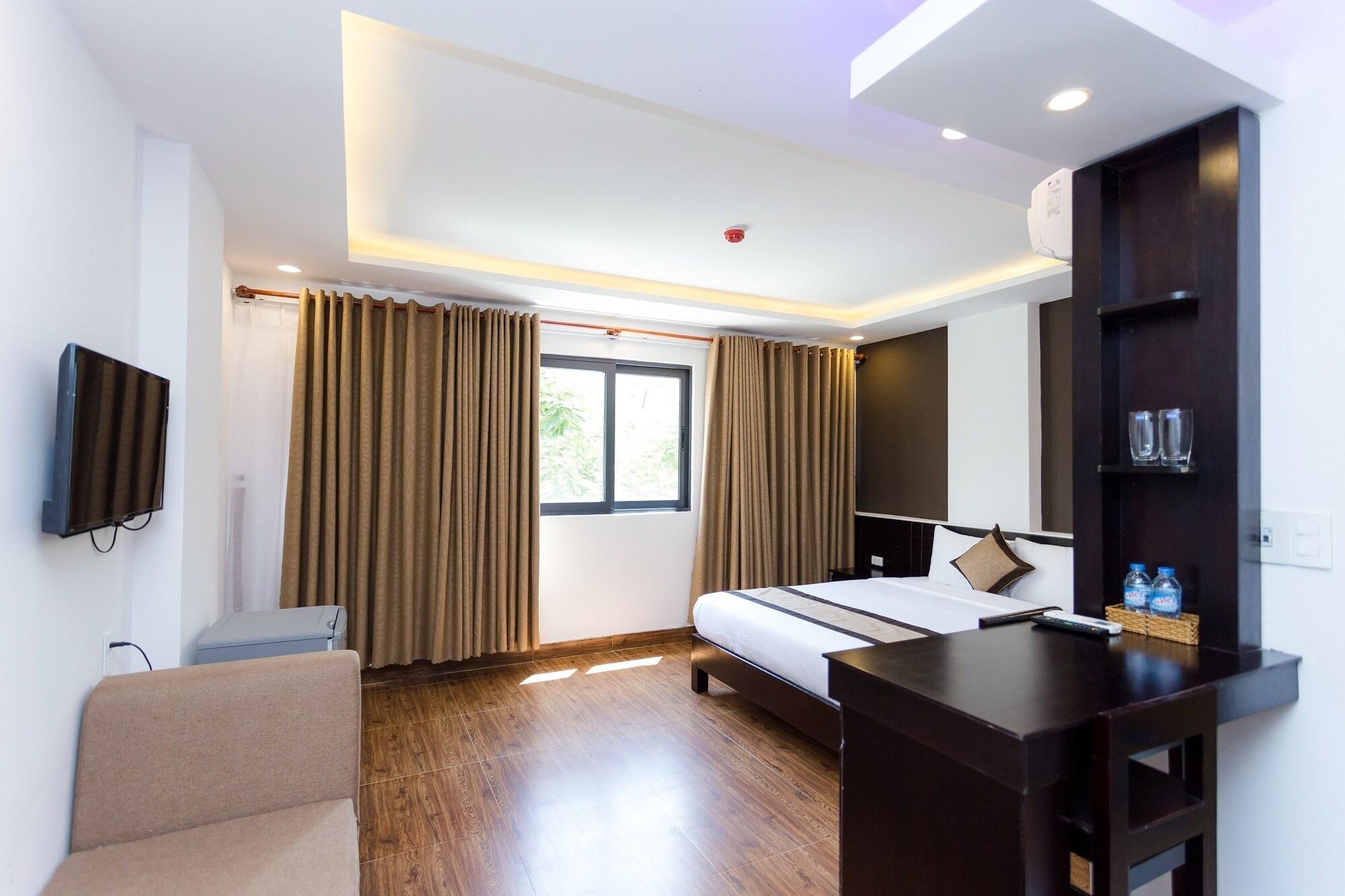 Manchester Hotel Da Nang Bagian luar foto
