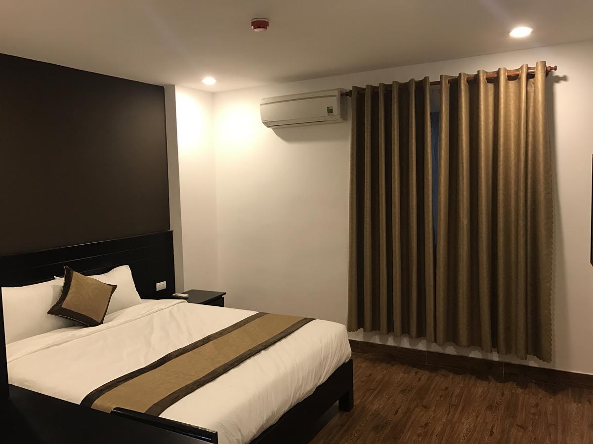Manchester Hotel Da Nang Bagian luar foto