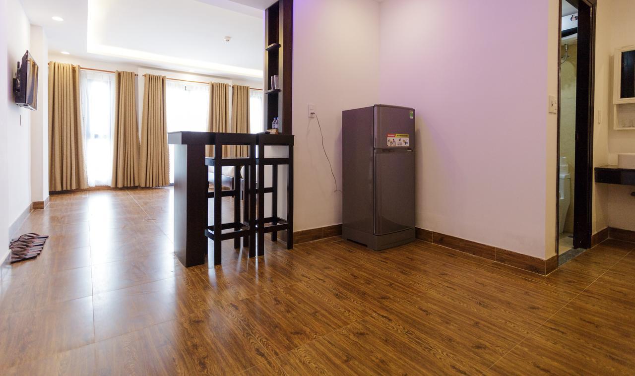 Manchester Hotel Da Nang Bagian luar foto