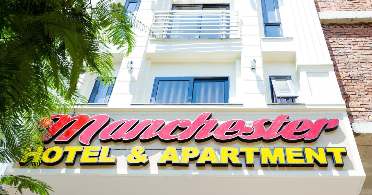 Manchester Hotel Da Nang Bagian luar foto