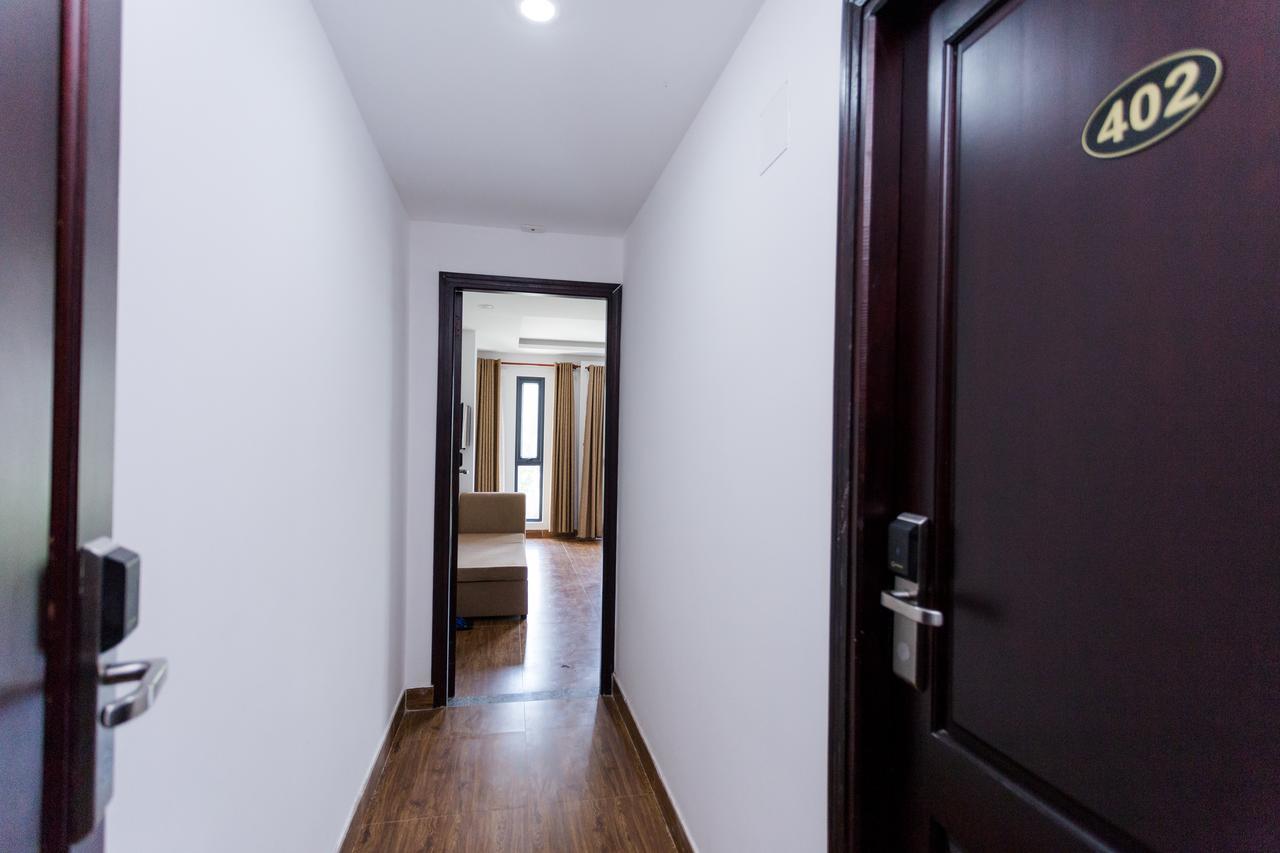 Manchester Hotel Da Nang Bagian luar foto