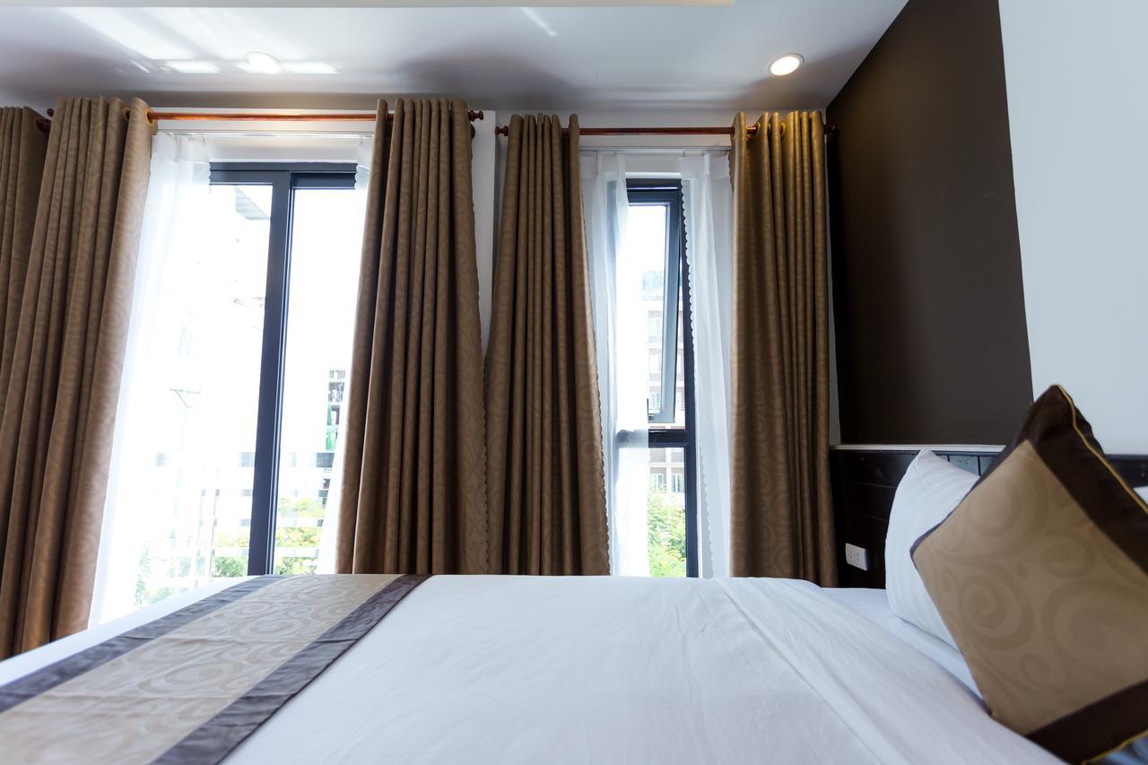 Manchester Hotel Da Nang Bagian luar foto