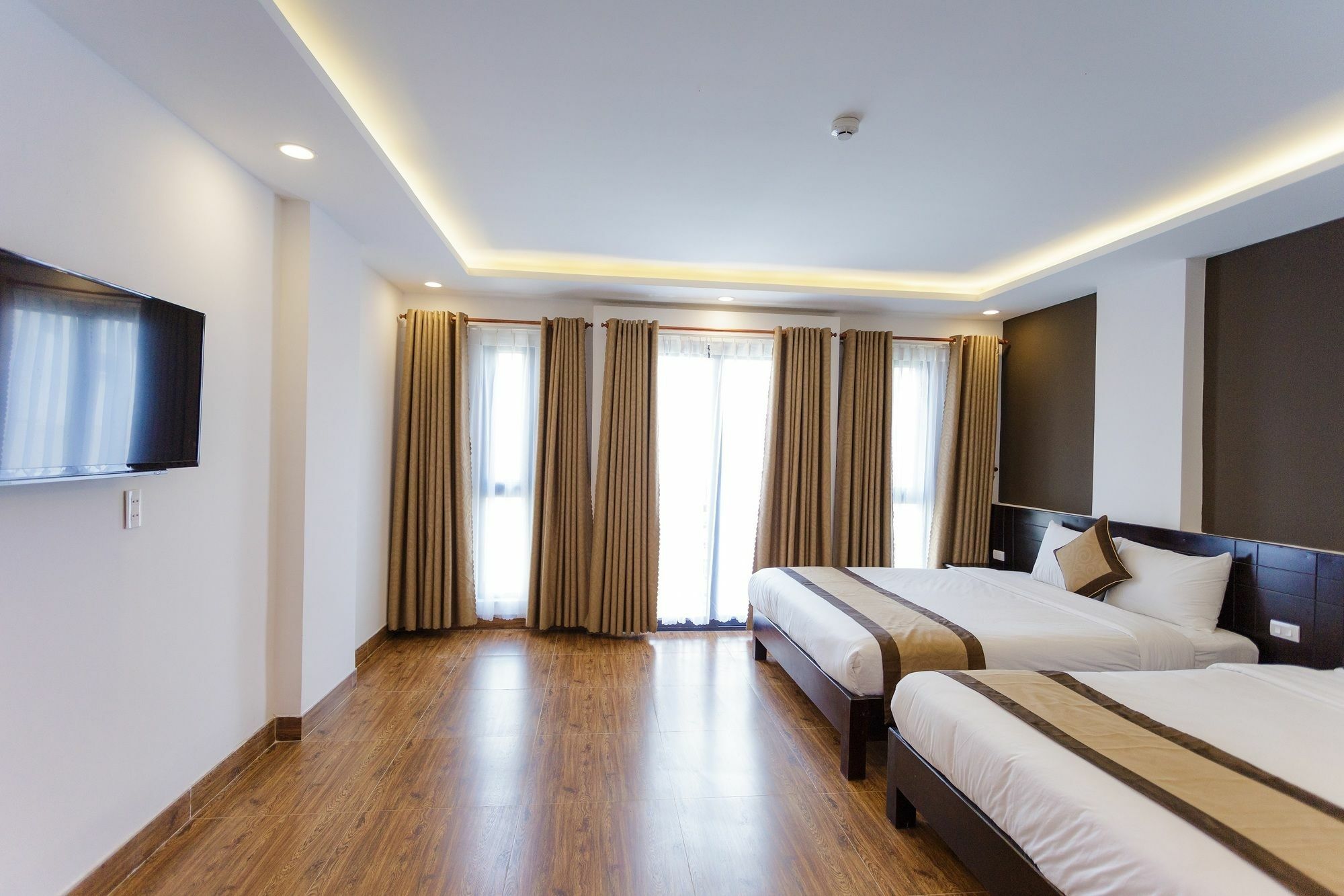 Manchester Hotel Da Nang Bagian luar foto