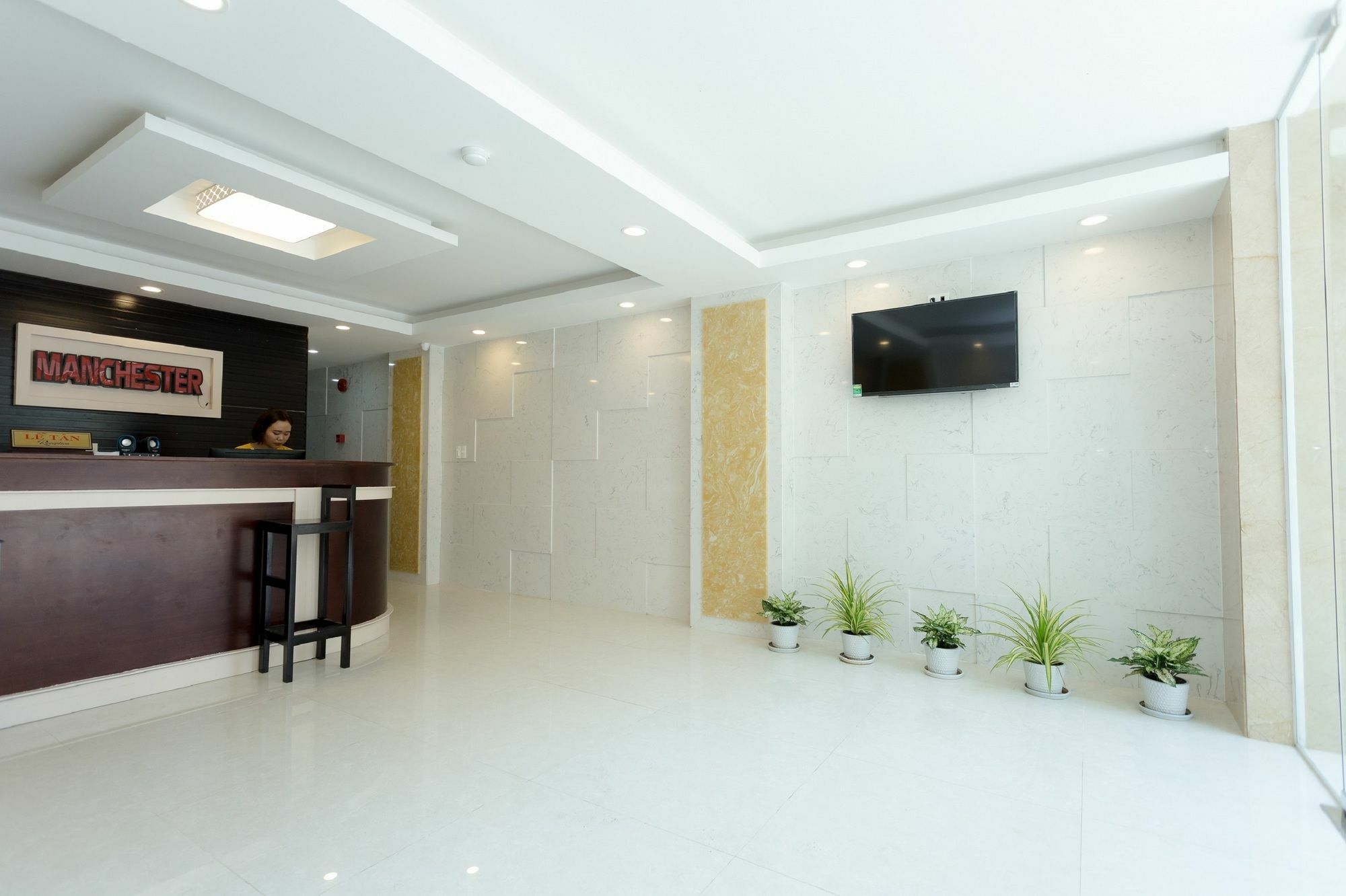 Manchester Hotel Da Nang Bagian luar foto